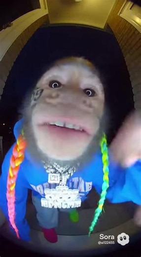 69 #funny #monkey #fyp #viral #ai