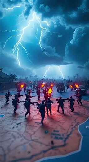 The Shortest War in History! Over in Just 38 Minutes ⚡ | Factstorm