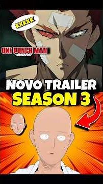 THE NEW ONE PUNCH MAN TRAILER! 😂