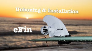 Take a look at “sample unboxing” and Installation of Boost Surfing eFin. Boost eFin - the world’s first electric fin that gives you an edge when it comes to paddling. After rigorous tests and trials, Boost E-fin is here to take you on your challenges. With 20 pounds of motor thrust and up 10 mph motor speed, your surfing sessions are about to get heck of a lot longer. For more information on how to get boosted and place a preorder, check out: boost.surf/ | Boost Surfing