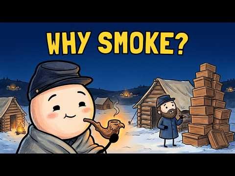 Why Did So Many Civil War Soldiers Smoke?