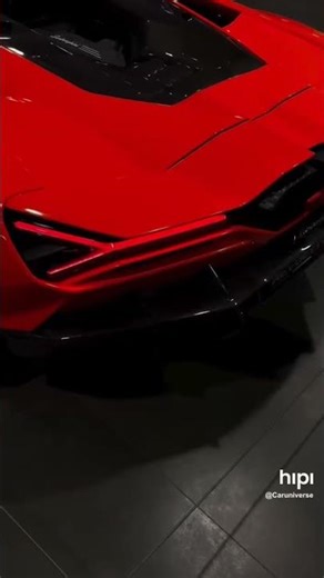 RED Lamborghini #carlover #lamborghini #song