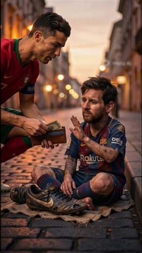 “Messi Emotional Story | Ronaldo’s Kindness 😭⚽”