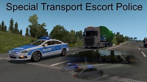 Special Transport Escort Police v 1.3 1.40 - Allmods.net
