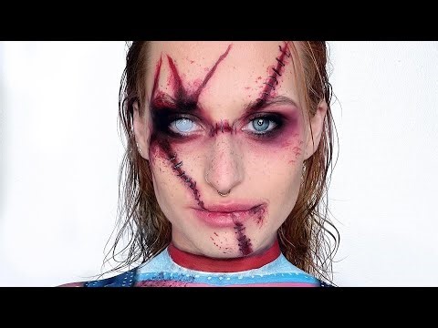 Chucky Makeup Tutorial