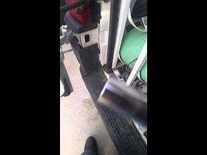 How to disassemble the rear light in the RAM Promaster van?