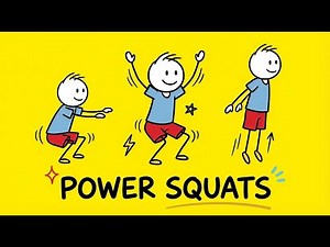 6-MIN IMMERSIVE POWER SQUAT WORKOUT | FULL BODY INTERACTIVE WORKOUT
