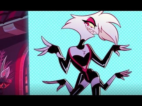 Poison Music Video | Hazbin Hotel | 60 Fps Version