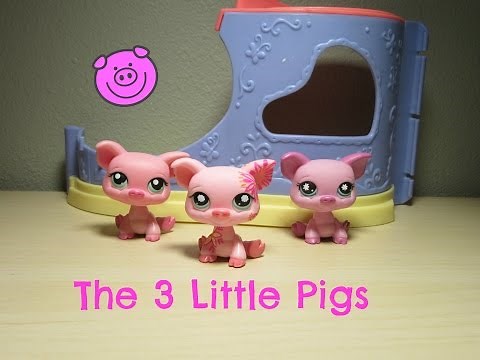LPS: The 3 Little Pigs!