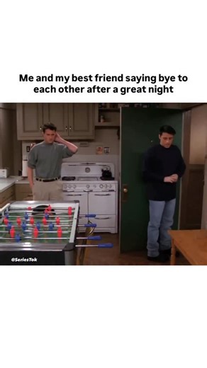 SeriesTok on Instagram: "Send this to that friend! Friends S2E16 Friends is a classic American sitcom that originally aired from 1994 to 2004 and follows the lives of six close friends—Rachel, Ross, Monica, Chandler, Joey, and Phoebe-who navigate adulthood in New York City. Set primarily in Monica’s apartment and the iconic Central Perk café, the show blends humor, romance, and relatable life challenges, making it beloved by audiences worldwide. Its mix of quirky personalities and heartfelt mome