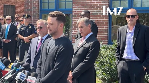 #JustinTimberlake addressed the media outside the Sag Harbor courthouse ... reiterating much of what he said in the courtroom. Check here for all updates: https://www.tmz.com/2024/09/13/justin-timberlake-pleads-guilty-driving-ability-impaired/ | TMZ