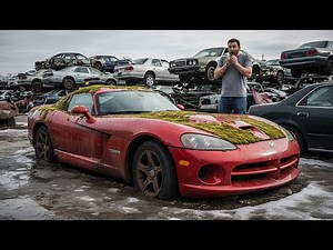 ASMR Car Restoration | Dodge Viper SRT-10 V10 Full Rebuild From Abandoned to Showroom Supercar