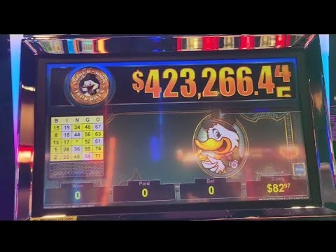 Lucky Ducky ‪@FJslots956‬ @ Kickapoo Lucky Eagle Casino