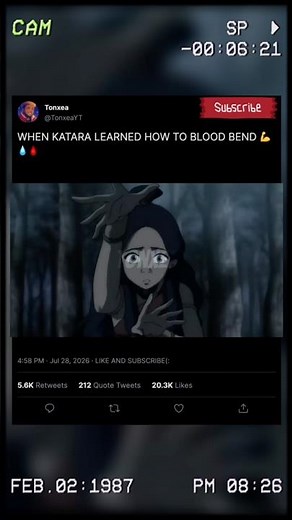 KATAR LEARNS BLOOD BENDING🩸🌊