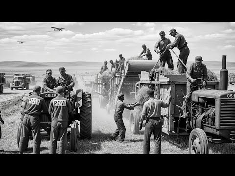 When German POWs Reached America: The Unbelievable True Story of WWII Camps