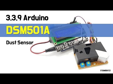 3.3.9. [SENSOR] ♡ Arduino DSM501A dust sensor