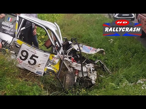 Rallye Best of Crash 2021 Rally Highlights Compilation Sortie by HDrallycrash