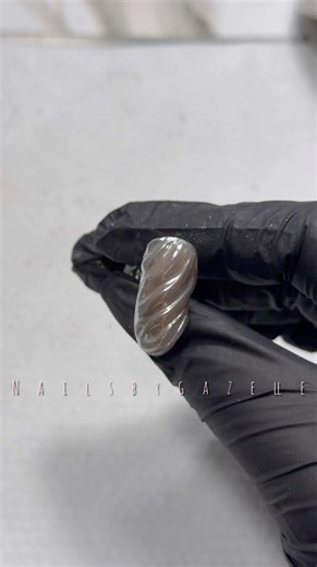 How to Sculpt Organic 3D Nail Art (Step-by-step)