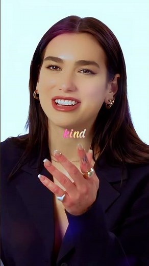 Dua Lipa Reveals the Music Video That Changed Her Life - Must Watch!