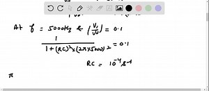 The unity-gain voltage amplifiers in the circuit of Fig. P1. 73 have infinite input resistances and zero output resistances and thus function as perfect buffers. Furthermore, assume that their gain is frequency independent. Convince yourself that the overall gain Vo / Vi will drop by 3 dB below the value at dc at the frequency for which the gain of each R C circuit is 1.0 dB down. What is that frequency in terms of C R ? | Numerade