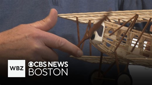 This Massachusetts company has been making model airplanes the same way for 100 years