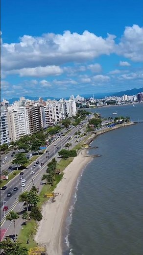 Vista aérea - Beira Mar Norte - Florianópolis - SC