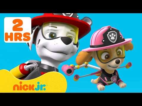 Paw Patrol | Los mejores rescates de la temporada 5! 🐾 | 120 min | Nick Jr. en Español