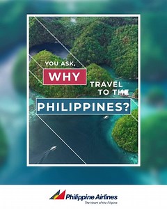 2.7K views · 40 reactions | There's a million reasons why you should travel, and the Philippines is one of them! There's no stopping you from going to this tropical paradise because Philippine Airlines flies non-stop to Manila. Book your flights via www.philippineairlines.com now! | Philippine Airlines | Facebook