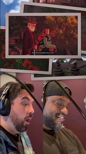 Meet the voice actors for Alfred and Charles from Forever Ago