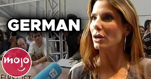 Top 10 Times Celebs Did Interviews in Another Language | Videos on WatchMojo.com