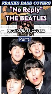NO REPLY - THE BEATLES | FRANKS BASS COVERS p1 #shorts2026new