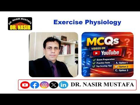 💪 Exercise Physiology MCQs | Test Your Knowledge! 🧠✨