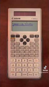 How to shift solve faster! #calculatortechnique