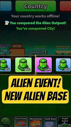 ALIEN UPDATE! LIMITED Alien Shop & Cores Currency #roblox #miniwar #shorts #fyp