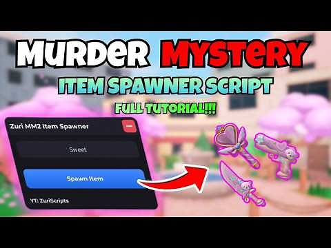[💘] FULL TUTORIAL!! Item Spawner Murder Mystery 2 🌹 Script | KEYLESS | FEBRUARY 2026