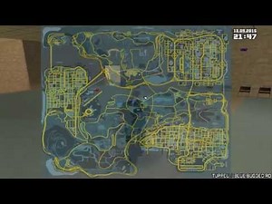Mod "Mapa pe M" GTA San Andreas | Tutorial in romana #4