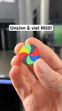 Nonsense & a lot of junk! Multicolor 3D prints on regular printers vs. Bambu Lab H2C