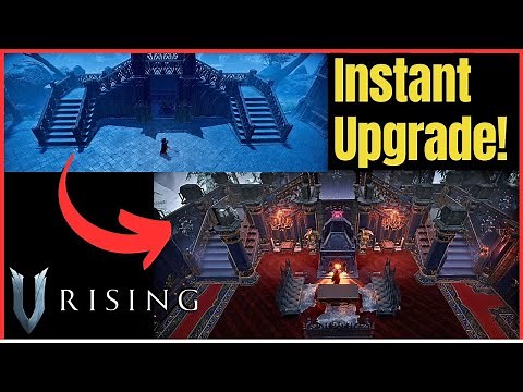 6 EASY Staircase Layouts For YOUR V Rising Castle