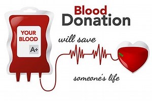 Blood donation website
