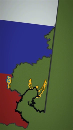 Small Europe Kazakhstan #kazakh #russia #minecraft #maps #flags #europe #asia #geography #history