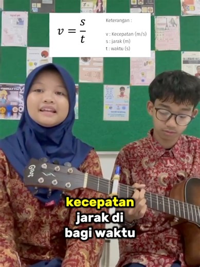 Pelajaran Fisika: Lagu GLB dan GLBB untuk SMP