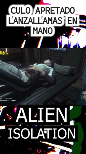 "ALIEN ISOLATION" THE "HIDE AND SEEK" SIMULATOR CAP 6
