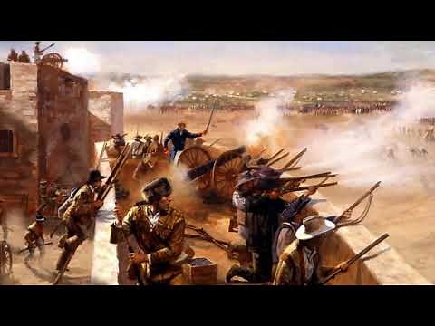 Battle of the Alamo – 1836 – Texas Revolution