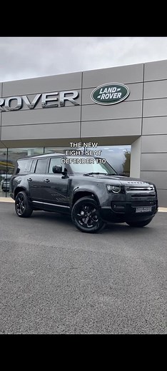 Explore the Spacious New 8 Seater Land Rover Defender 130