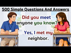 500+ Simple Phrases | Learn English | English Speaking Practice for Beginners