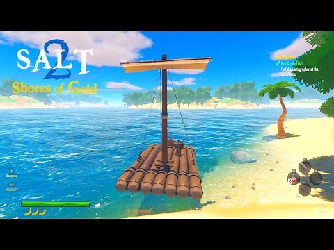 NEW Open World Pirate Survival on an Endless Sea! - SALT 2 Gameplay