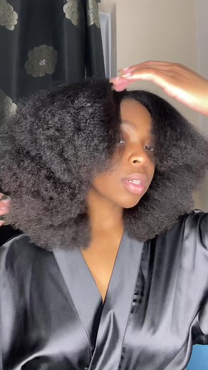 Blowout Afro Hair Care Routine | Easy Steps & Hairstyles