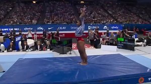 1.4M views · 24K reactions | Rock steady balance beam from Jordan Chiles  : NBC and Peacock TV #MTUSA | #USAGTrials24 | Team USA | Facebook