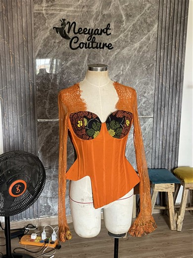 Create a Cup Corset: Step-by-Step Tutorial