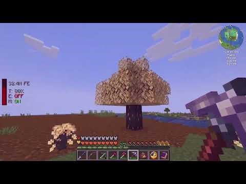 FTB Evolution e13 - Djinni Ore Miner